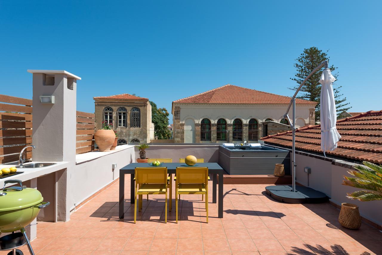 Mediterraneo Suite Home Rethimnon Buitenkant foto