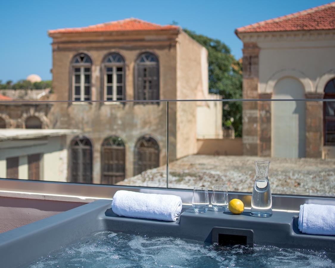 Mediterraneo Suite Home Rethimnon Buitenkant foto